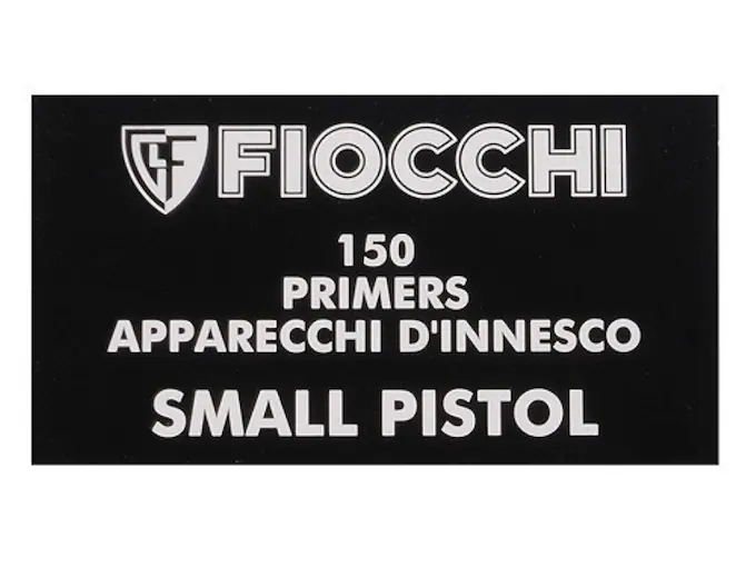 Buy Fiocchi Small Pistol Primers Case of 12000 (8 Boxes of 1500)