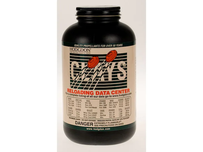 Buy Hodgdon Clays Smokeless Gun Powder