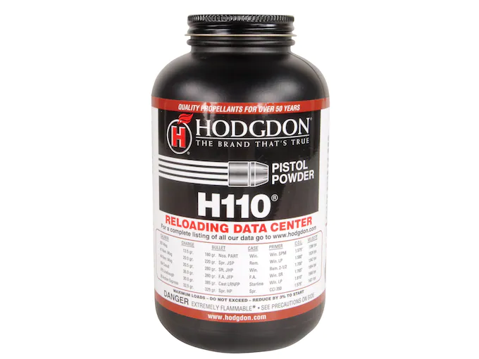 Buy Hodgdon H110 Smokeless Gun Powder