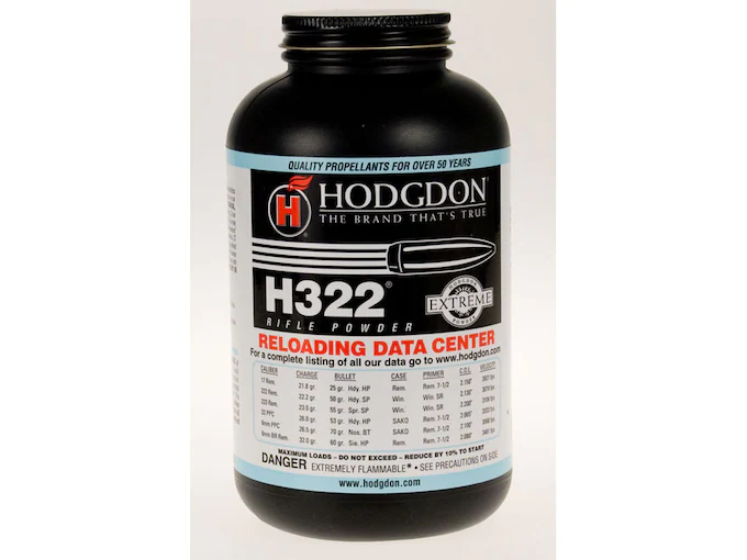 Buy Hodgdon H322 Smokeless Gun Powder