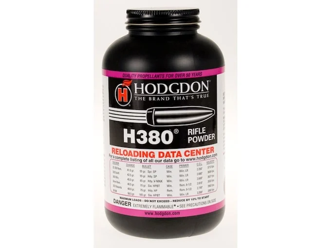 Buy Hodgdon H380 Smokeless Gun Powder