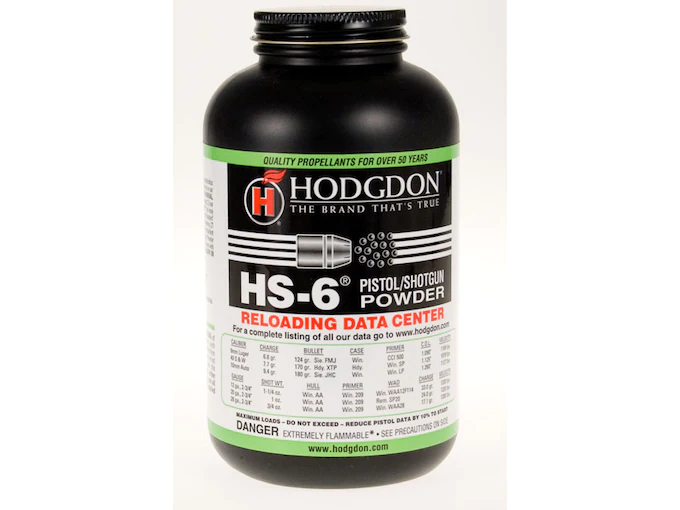Buy Hodgdon HS6 Smokeless Gun Powder