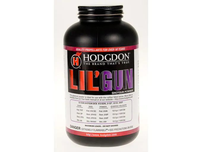 Buy Hodgdon Lil’ Gun Smokeless Gun Powder