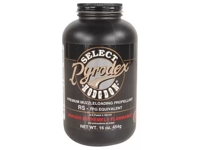 Buy Hodgdon Pyrodex Select Black Powder Substitute 1 lb