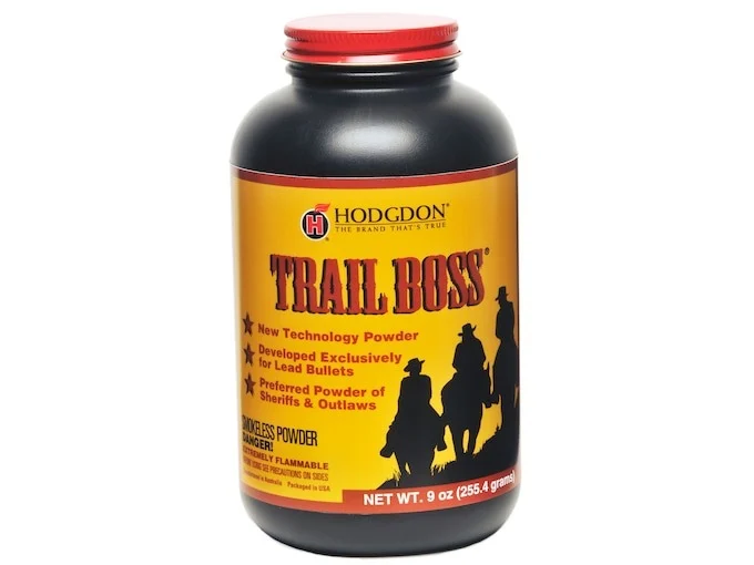 Buy Hodgdon Trail Boss Smokeless Gun Powder