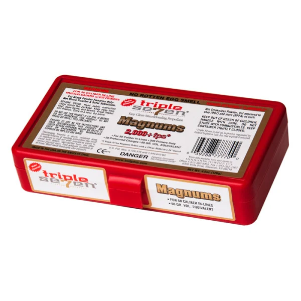 Buy Hodgdon Triple Seven Black Powder Substitute 50 Caliber Magnum 60 Grain Pellets 50PK
