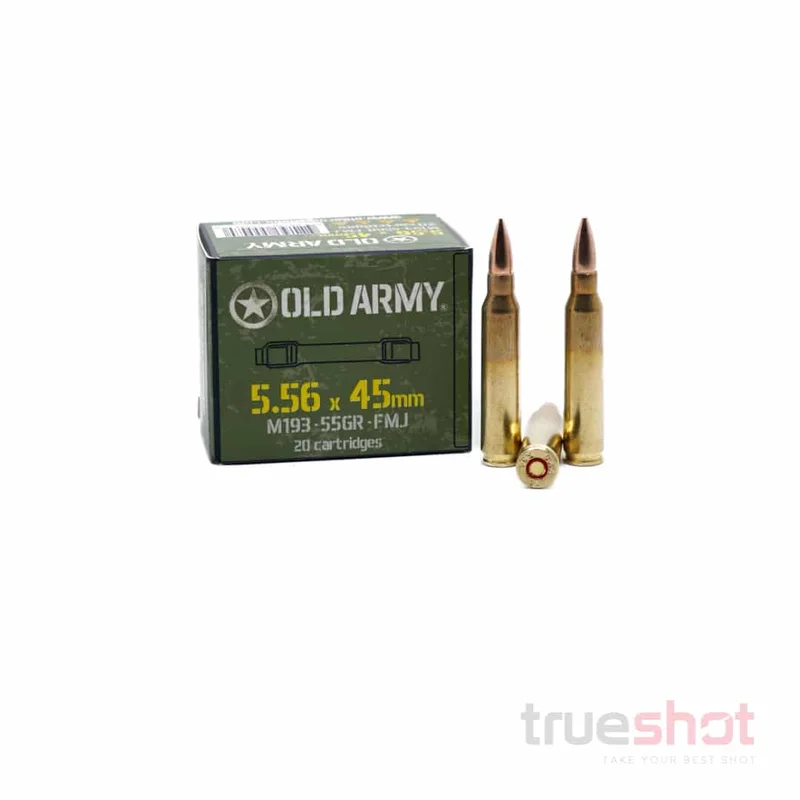 Buy Old Army 5.56x45mm 55 Grain M193 FMJ