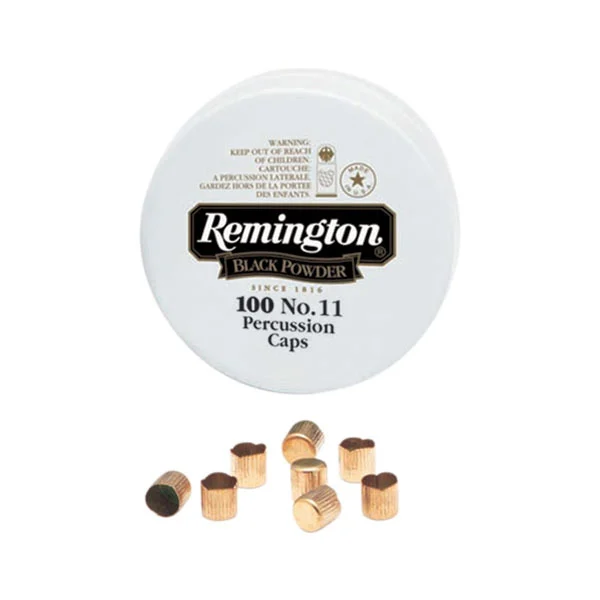 Buy REMINGTON PERCUSSION CAPS #11 5000/cs