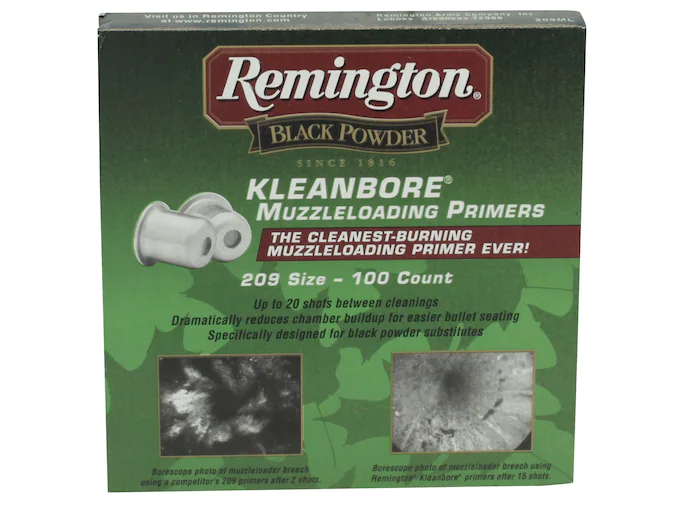 Buy Remington Primers 209 Muzzleloading