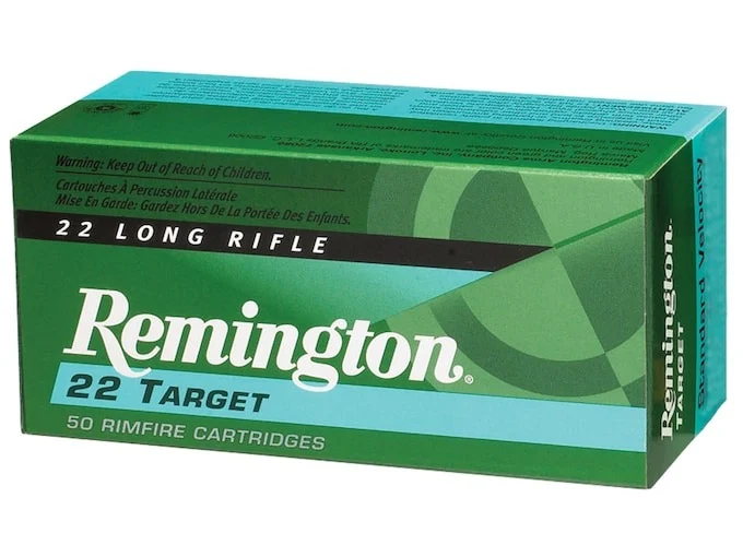 Buy Remington Target Ammunition 22 Long Rifle 40 Grain Lead Round Nose