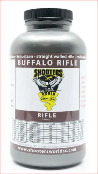 Buy Shooters World Buffalo Rifle D060-01 Smokeless Gun Powder