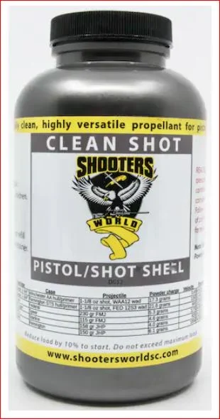 Buy Shooters World Clean Shot D032-03 Smokeless Gun Powder
