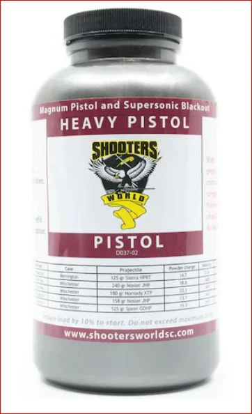 Buy Shooters World Heavy Pistol D037-02 Smokeless Gun Powder