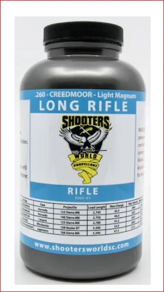 Buy Shooters World Long Rifle S065 Smokeless Gun Powder