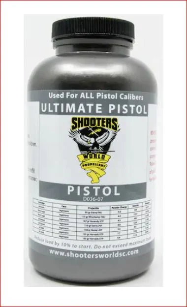Buy Shooters World Ultimate Pistol D036-07 Smokeless Gun Powder