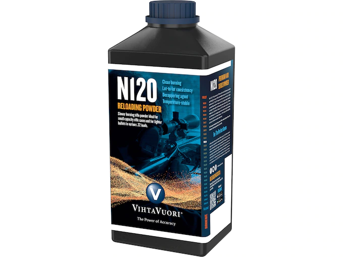 Buy Vihtavuori N120 Smokeless Gun Powder