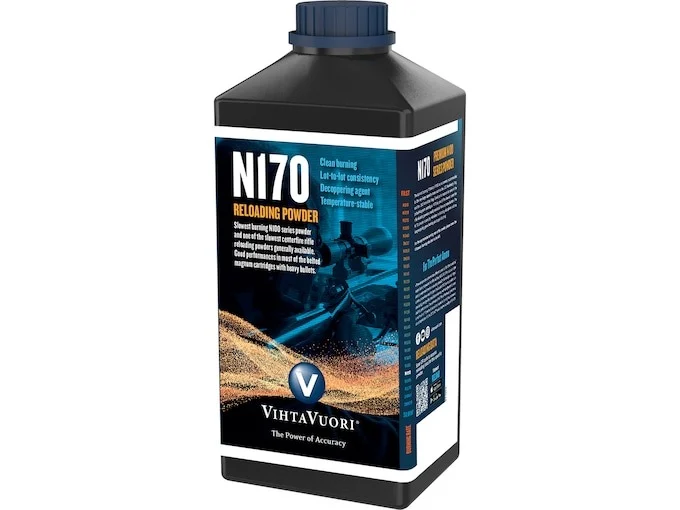 Buy Vihtavuori N170 Smokeless Gun Powder 1 lb