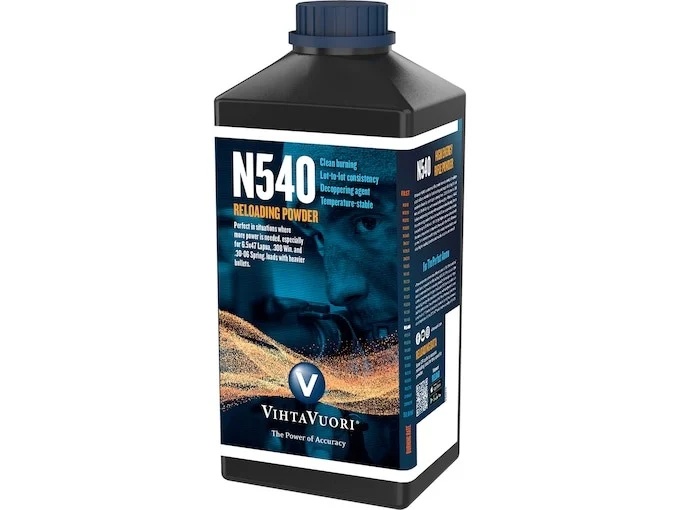 Buy Vihtavuori N540 Smokeless Gun Powder
