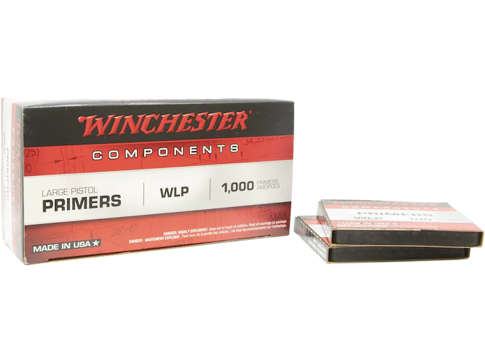 Buy Winchester Large Pistol Primers #7 Box of 1000 (10 Trays of 100)