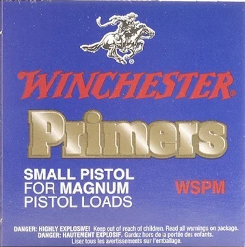 Buy Winchester Small Pistol Magnum Primers #1-1/2M