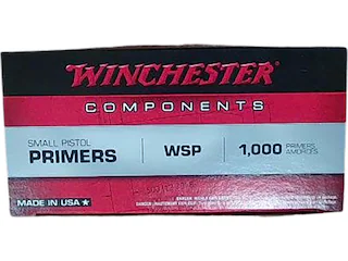 Buy Winchester Small Pistol Primers #1-1/2
