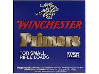 Buy Winchester Small Rifle Primers #6-1/2