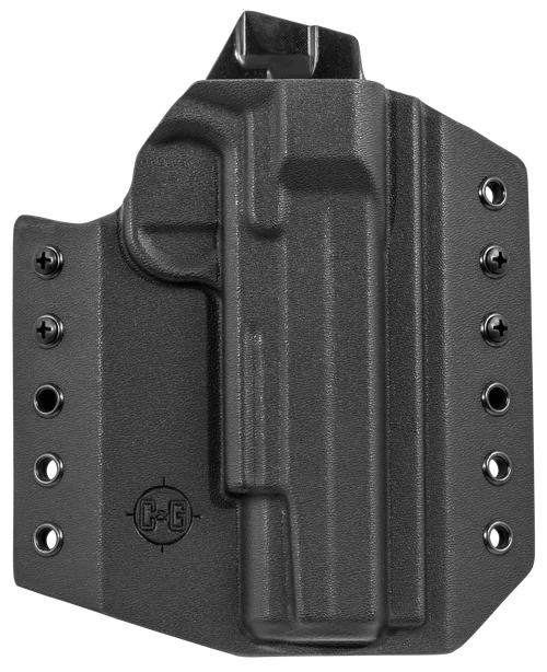 C&G Covert OWB Sig 1911 Rail 5", Kydex, Black