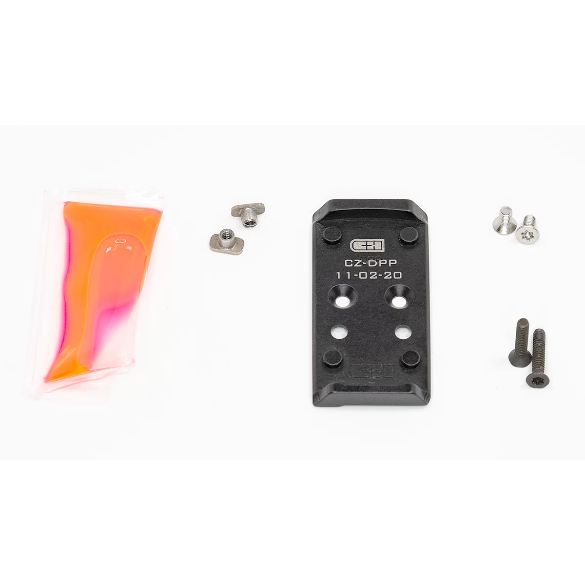 C&H Precision CZ V4 MIL / LEO to Leupold Delta Point Pro (DPP)