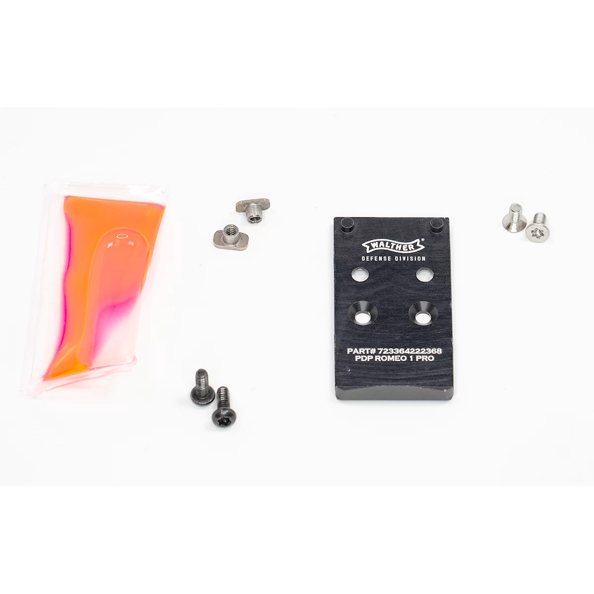 C&H Precision Walther PDP V4 MIL / LEO to SIG Romeo1 Pro (R1P)