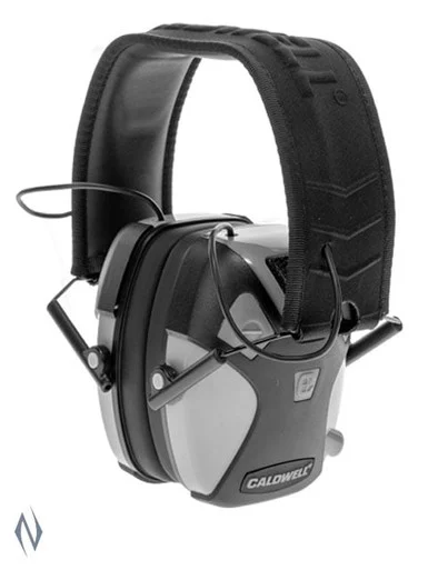 CALDWELL EMAX PRO ELECTRONIC EAR MUFFS GREY