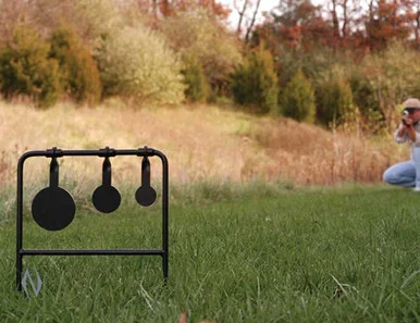 CALDWELL TRIPLE SPIN RIMFIRE TARGET