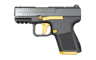 CANIK METE MC9 9MM 3.18″ BLACK/GOLD