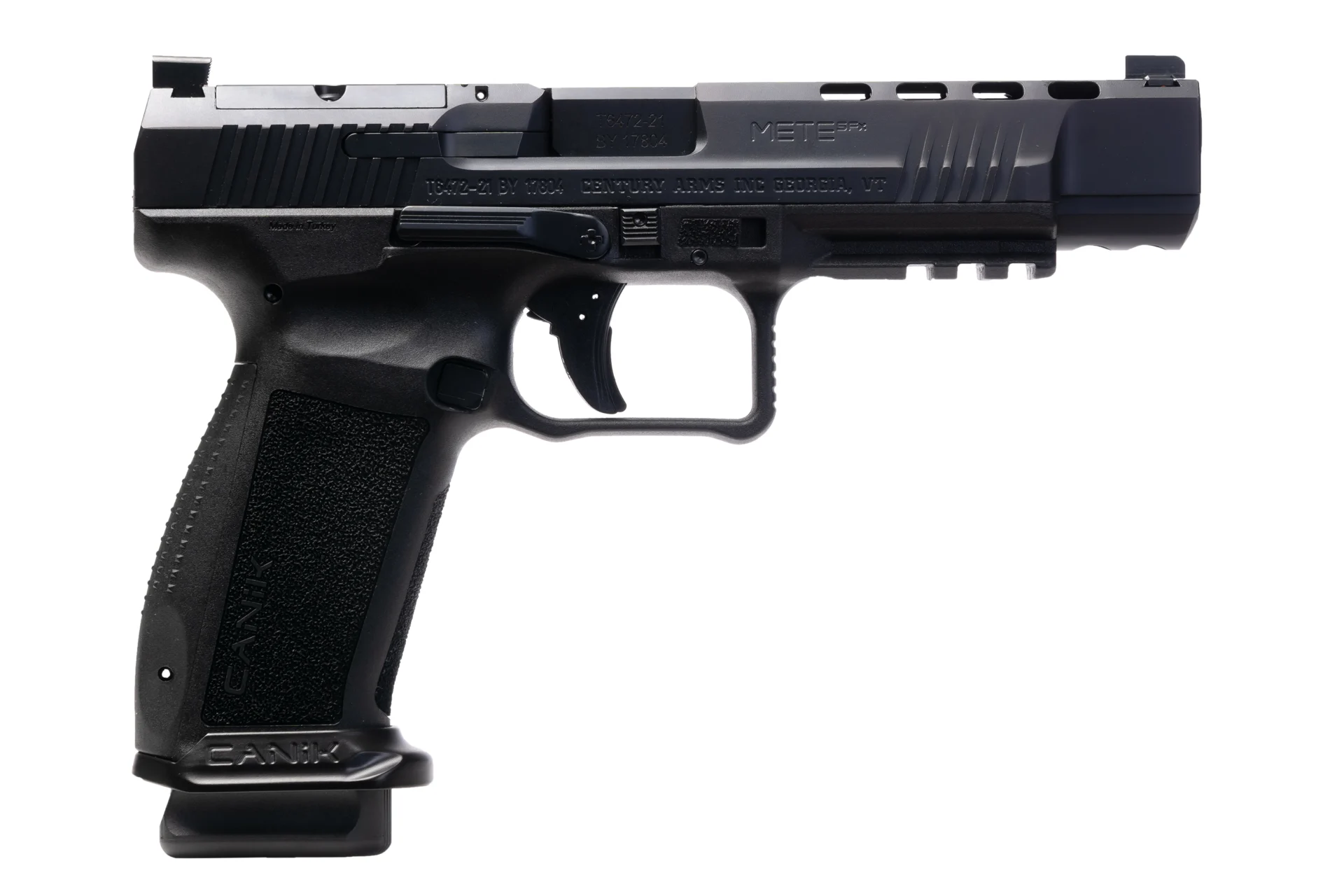 CANIK METE SFX 9MM BLACK 10+1 5.2″
