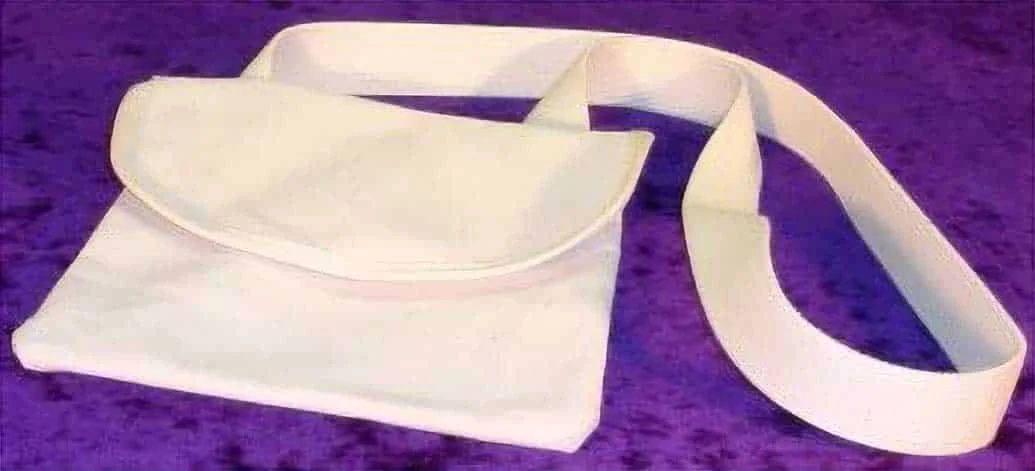 Canvas Haversack – #8 Canvas – 1 Pocket – 9 in Wide x 10 in Long