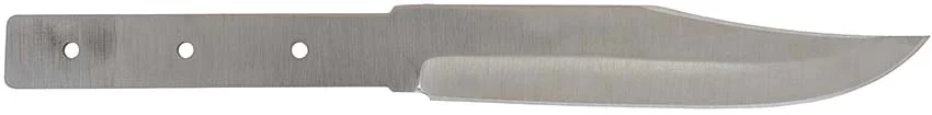 Carbon Steel Bowie Blade Blank,6" blade,made in the U.S.A.