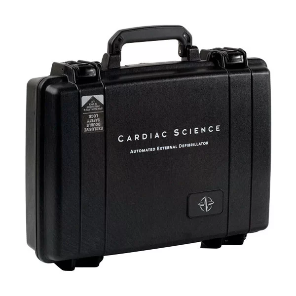 Cardiac Science Hard sided, waterproof carrying case for AED