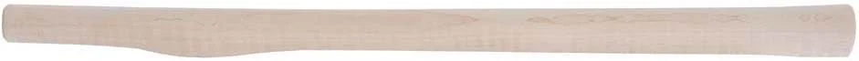 Carlos Gove pattern tomahawk handle,22" curly maple, drilled full length, for larger tomahawks