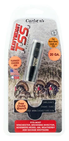 Carlson’s Choke Tubes 38008 TSS Turkey20 Gauge Turkey 17-4 Stainless Steel