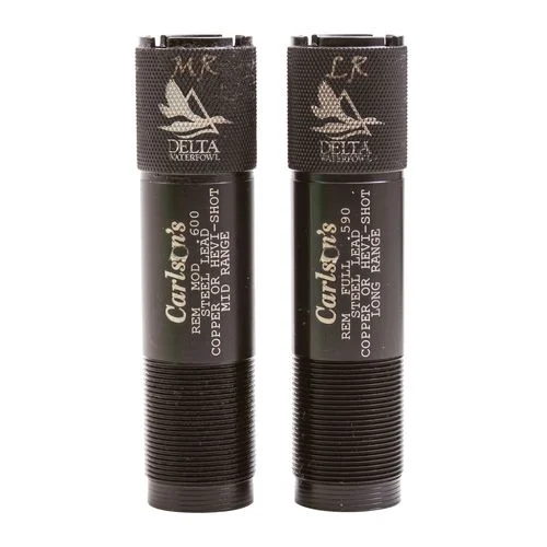 Carlsons 07262 Delta Waterfowl Rem Choke 20 Gauge Mid-Range/Long-Range 17-4 Stainless Steel Black