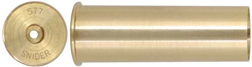 Cartridge Case,.577-Snider, unprimed brass,use large rifle primer, correct head stamp, made in the U.S.A. 20 pieces