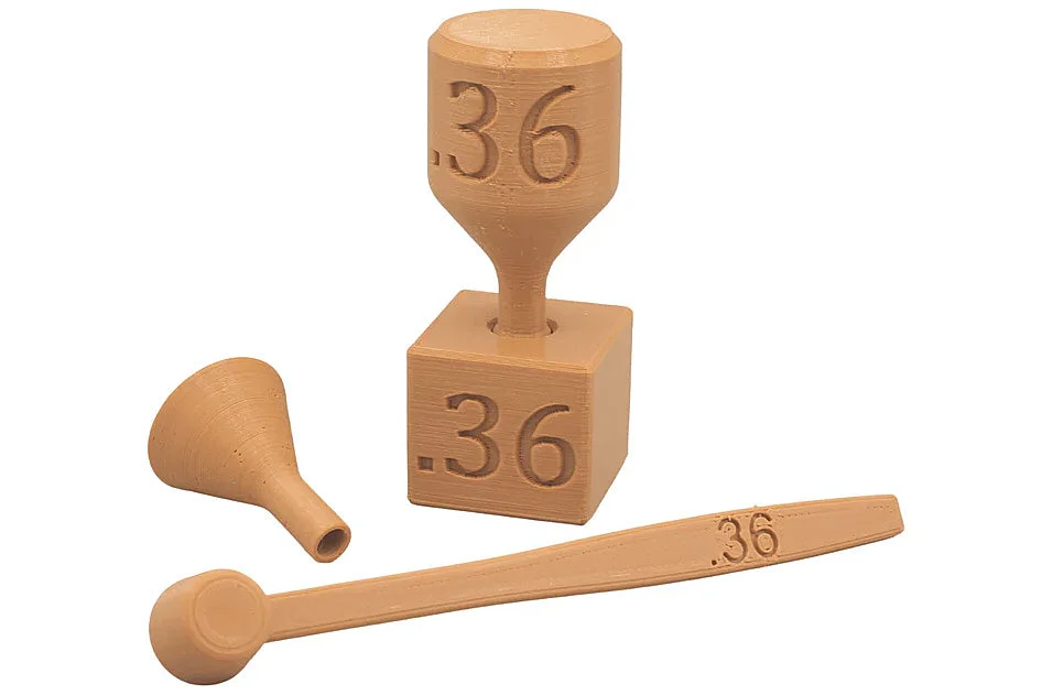 CartridgeKits - .36 Caliber Cartridge Former Basic Kit - Essential Tools Included - CK-36BASIC