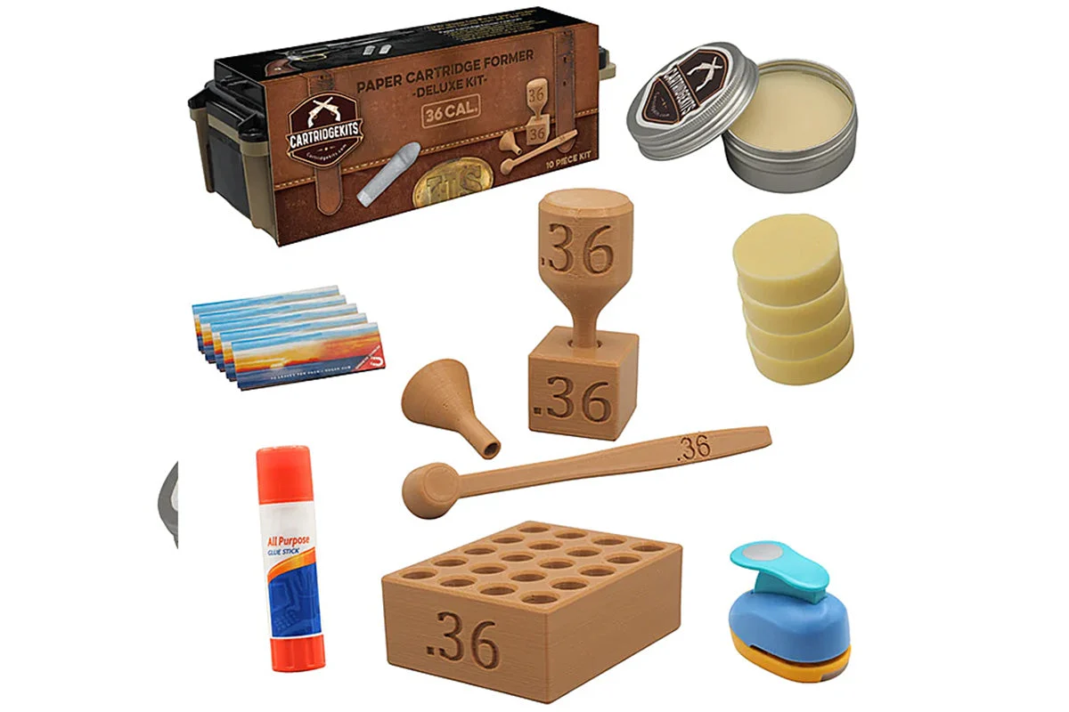 CartridgeKits - .36 Caliber Cartridge Former Deluxe Kit - All Essentials Included - CK-36DELUXE