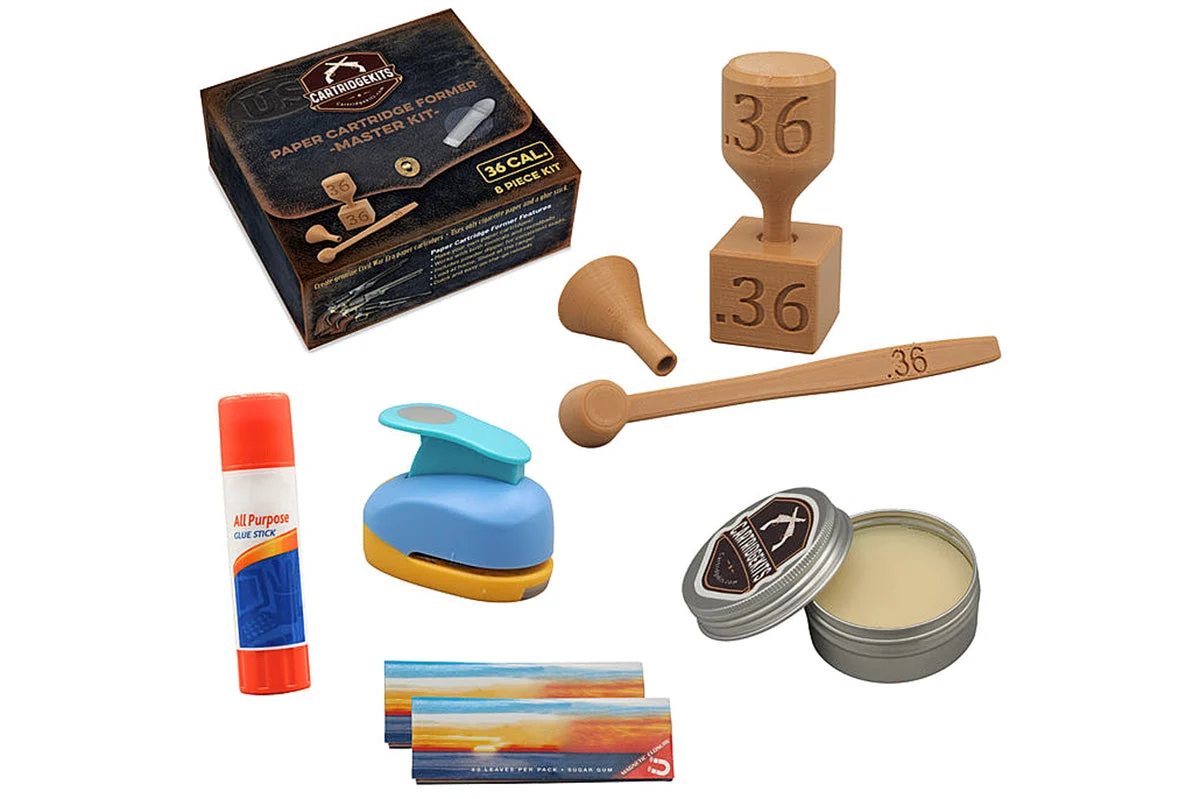 CartridgeKits - .36 Caliber Cartridge Former Master Kit - Essential Tools Included - CK-36MASTER