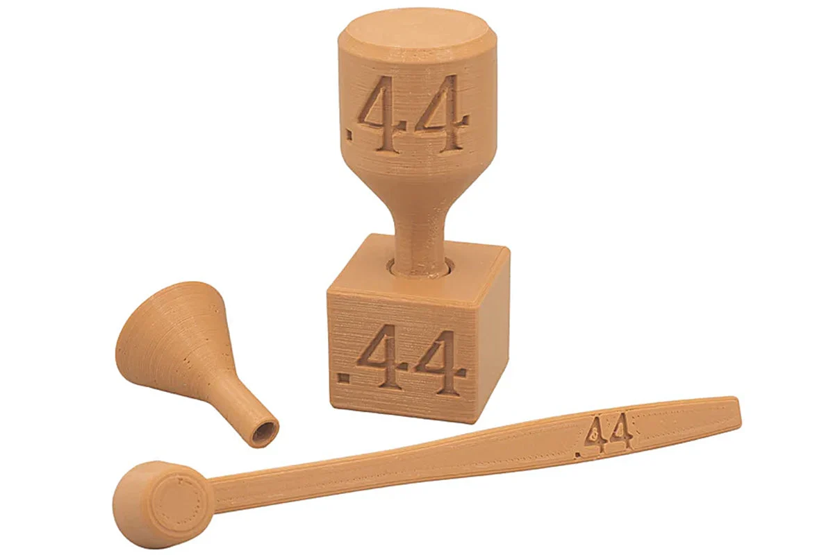 CartridgeKits - .44 Caliber Cartridge Former Basic Kit - Essential Tools Included - CK-44BASIC