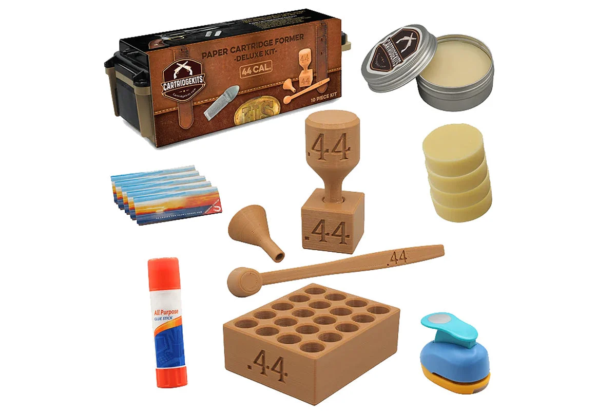 CartridgeKits - .44 Caliber Cartridge Former Deluxe Kit - All Essentials Included - CK-44DELUXE