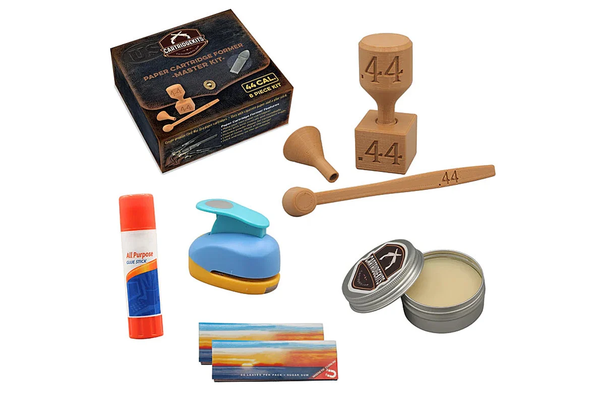 CartridgeKits - .44 Caliber Cartridge Former Master Kit - Essential Tools Included - CK-44MASTER