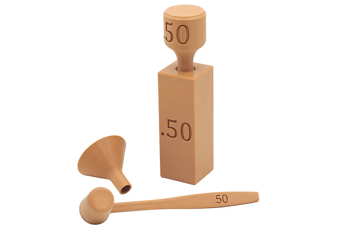CartridgeKits - .50 Caliber Cartridge Former Basic Kit - Essential Tools Included - CK-50BASIC