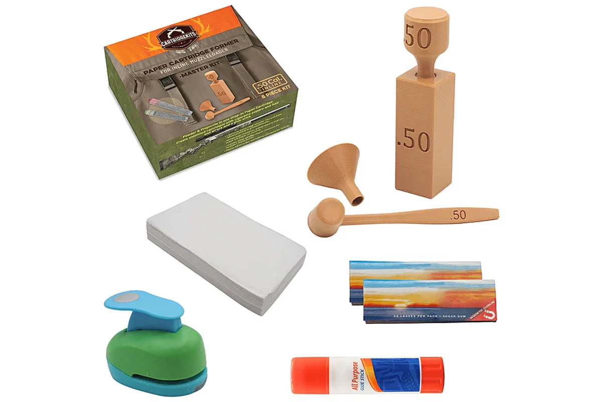 CartridgeKits - .50 Caliber Cartridge Former Master Kit - All Essentials Included - CK-50MASTER