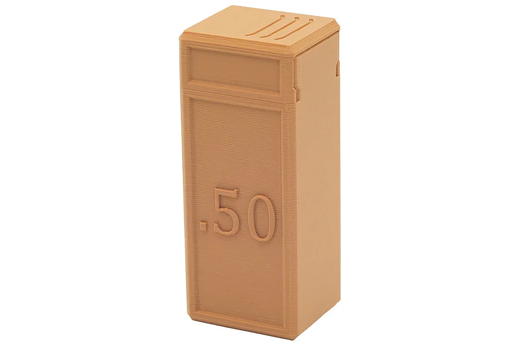 CartridgeKits - .50 Caliber Paper Cartridge Wallet - Slide Top - Paper Cartridge Storage - CK-50WLT-ST