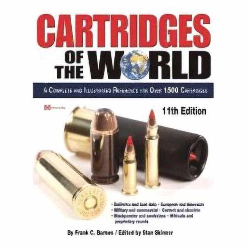Cartridges of the World – 11th Edition